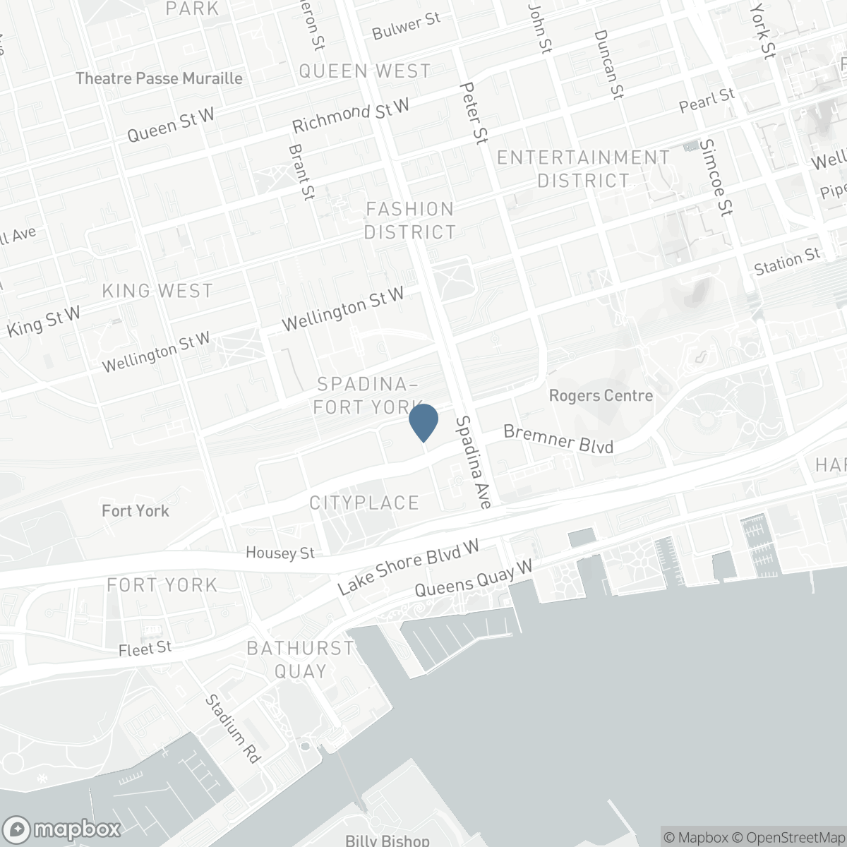 816 - 25 TELEGRAM MEWS, Toronto, Ontario M5V 3Z1